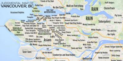 Kriva karta Vancouvera