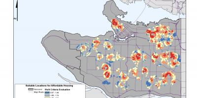 Grad Vancouver GIS karti