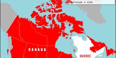 Kartica je međunarodna zračna luka Vancouver Air Kanada